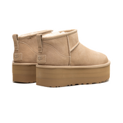 UGG Classic Ultra Mini Platform Boot - Sand