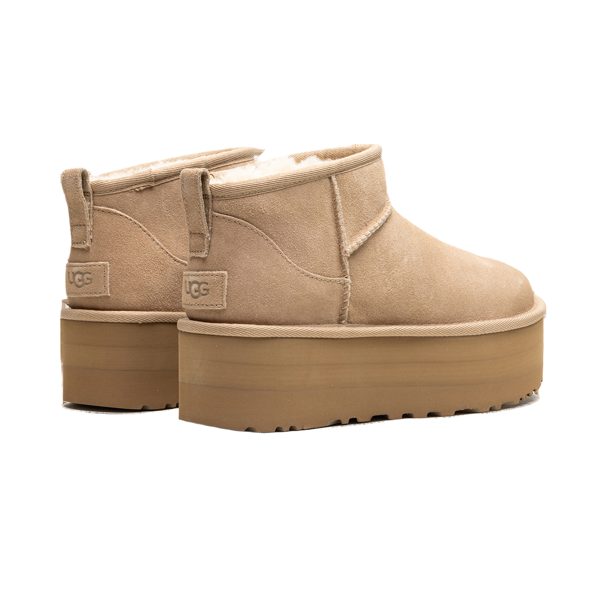 UGG Classic Ultra Mini Platform Boot - Sand