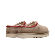 UGG Tasman II Slipper - Sand Dark Cherry
