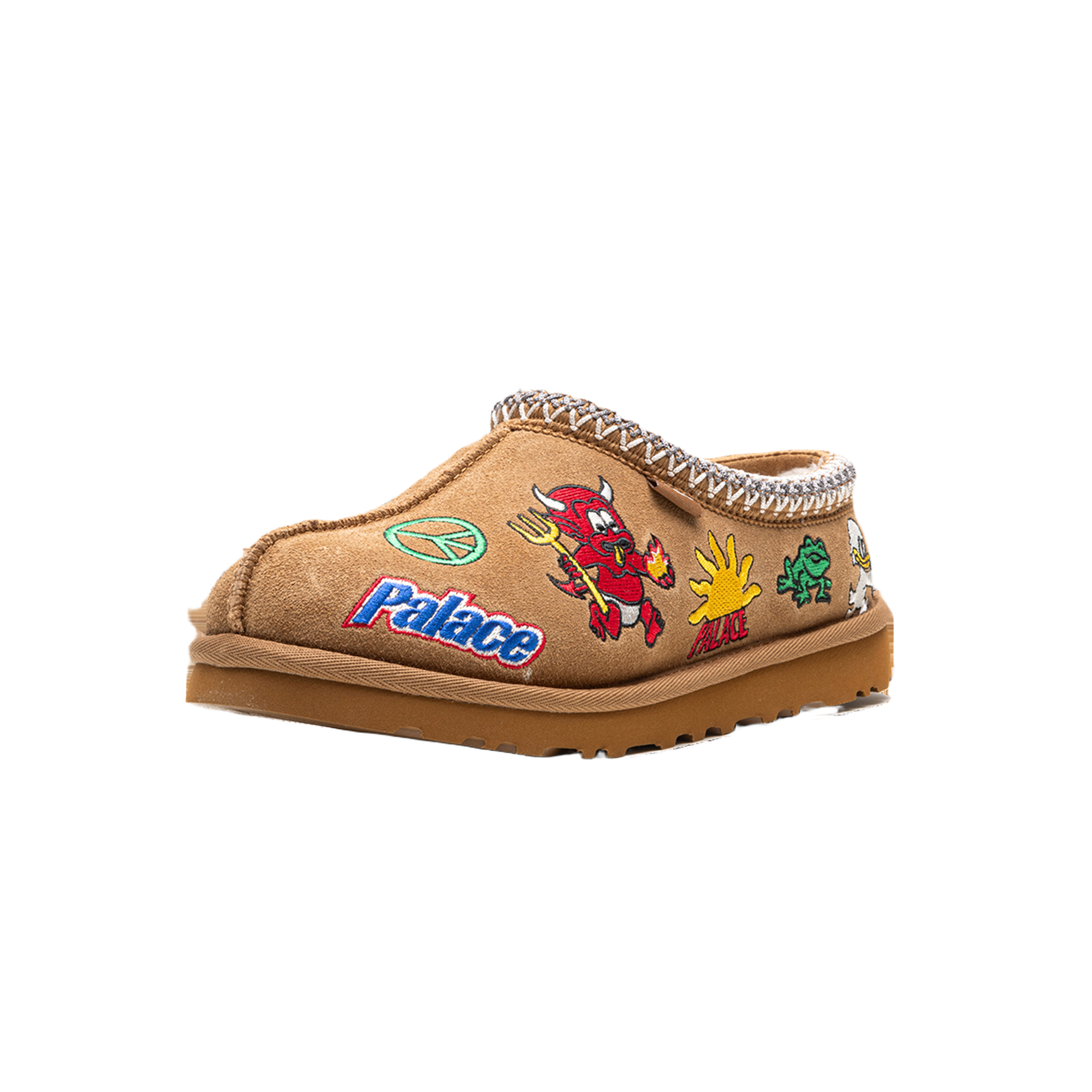 UGG Tasman Slipper Palace - Chestnut