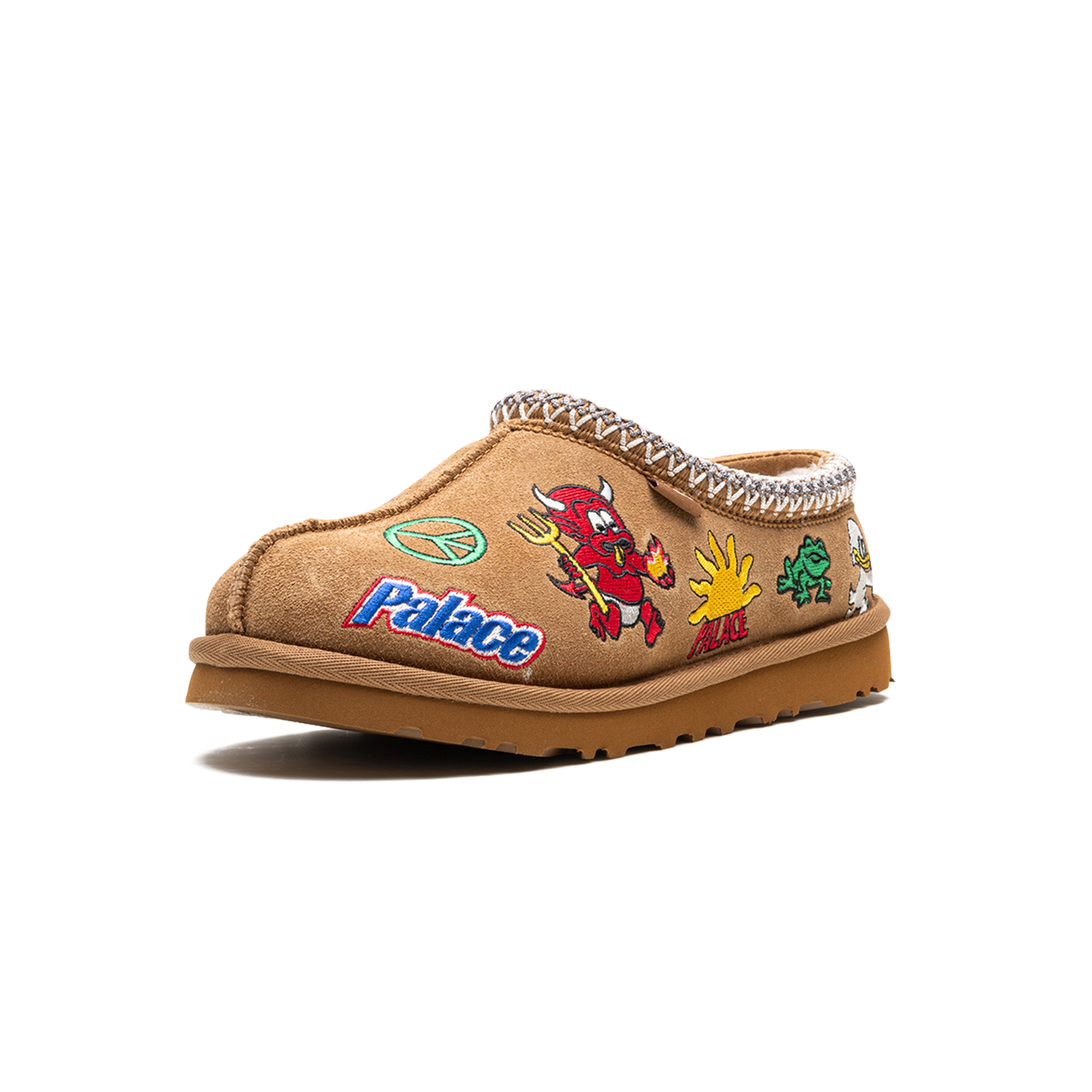 UGG Tasman Slipper Palace - Chestnut