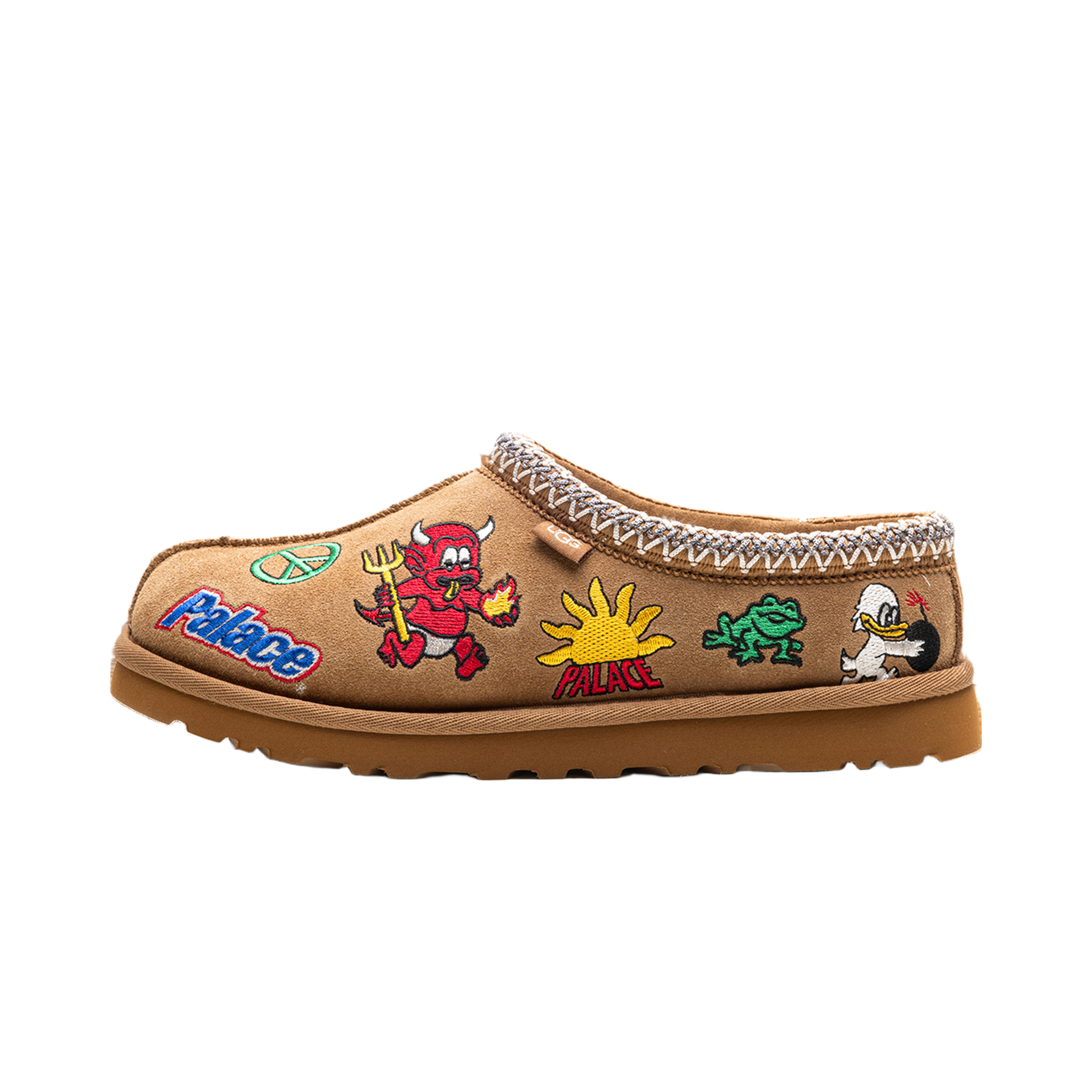 UGG Tasman Slipper Palace - Chestnut