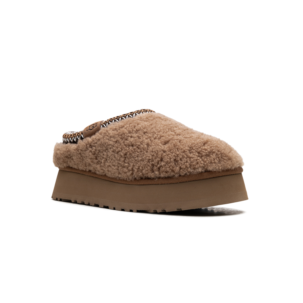 UGG Tazz Slipper - Maxi Curly Chestnut