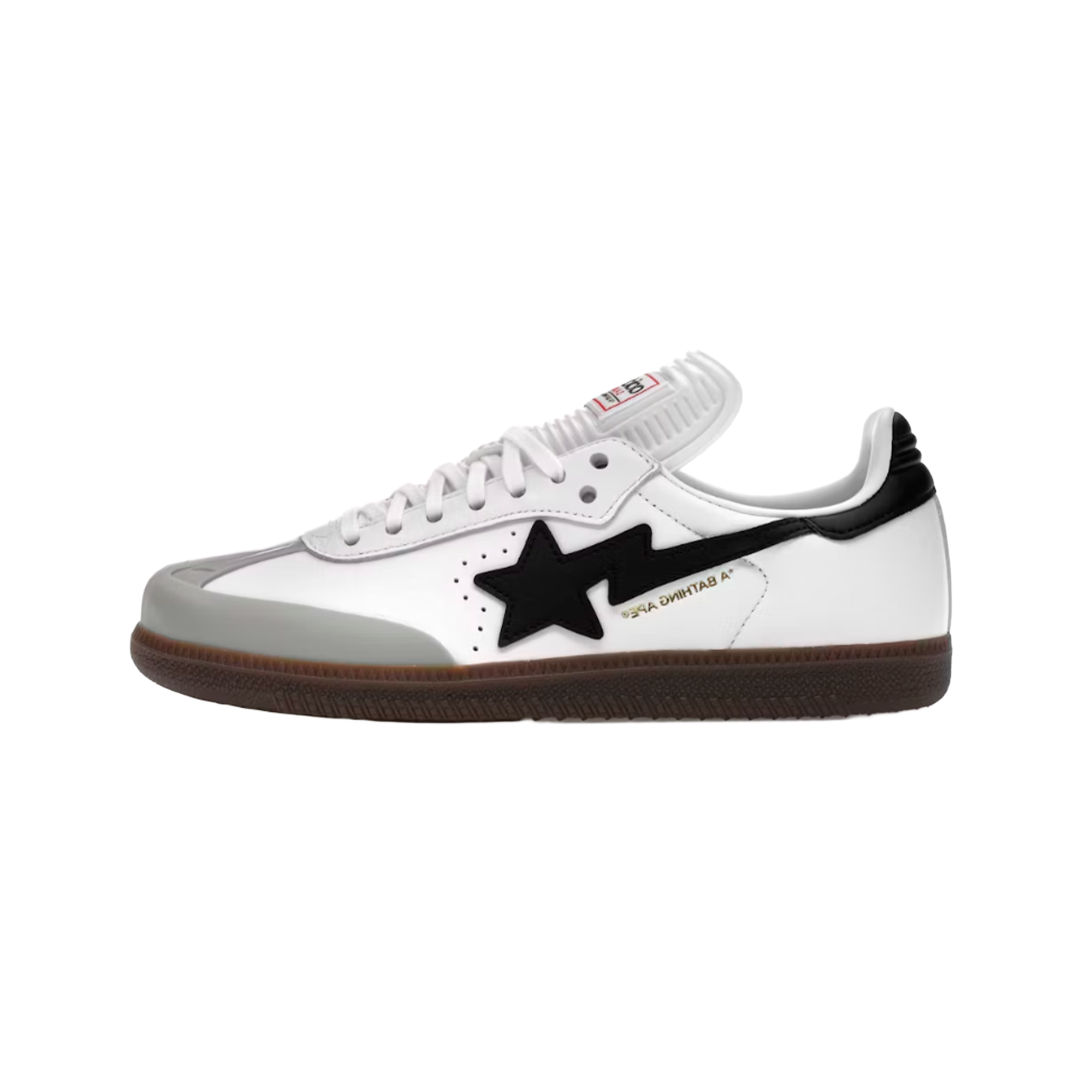 adidas Samba Bape - White Black Gum