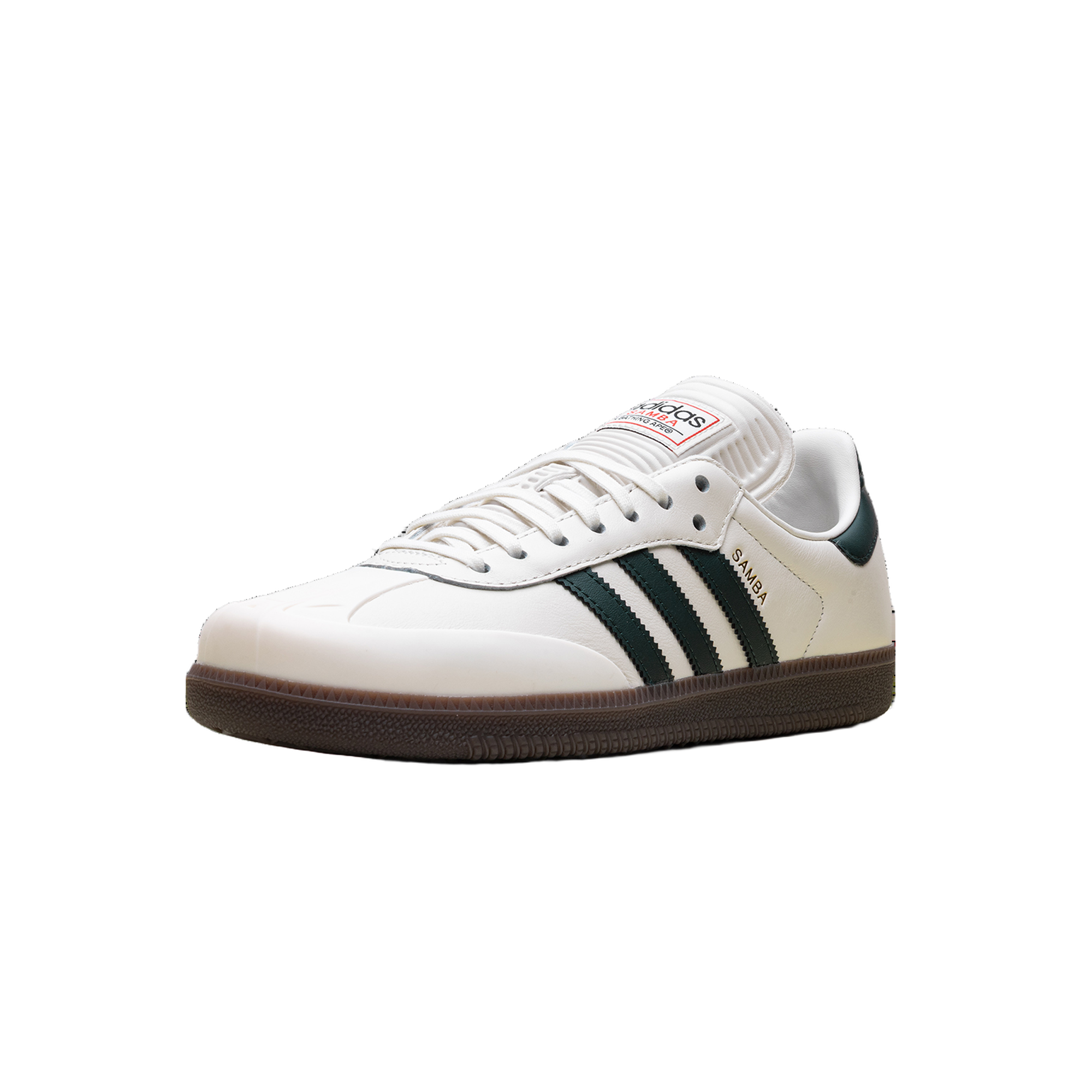 adidas Samba Bape - World Cup Pack White Forest